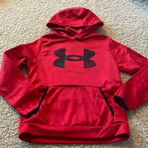 Under Armour hooded sweatshirt EUC size M